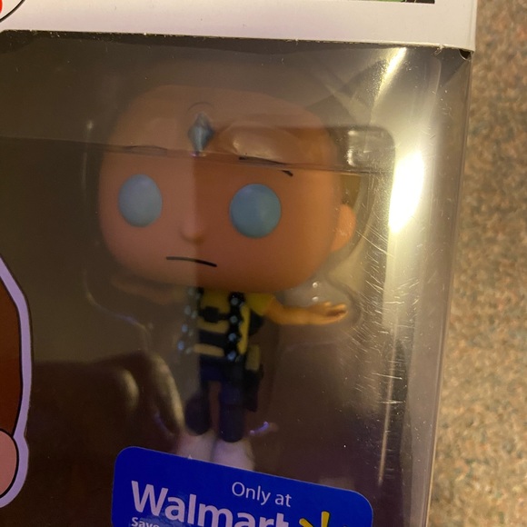 Floating Death Crystal Morty Funko Pop - Picture 3 of 12